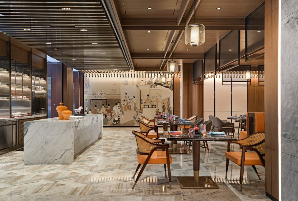 酒店設(shè)計公司希爾頓嘉悅里酒店裝修案例(圖12)