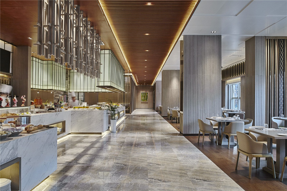 遵義格蘭云天五星級酒店早餐廳設(shè)計(jì)裝修方案